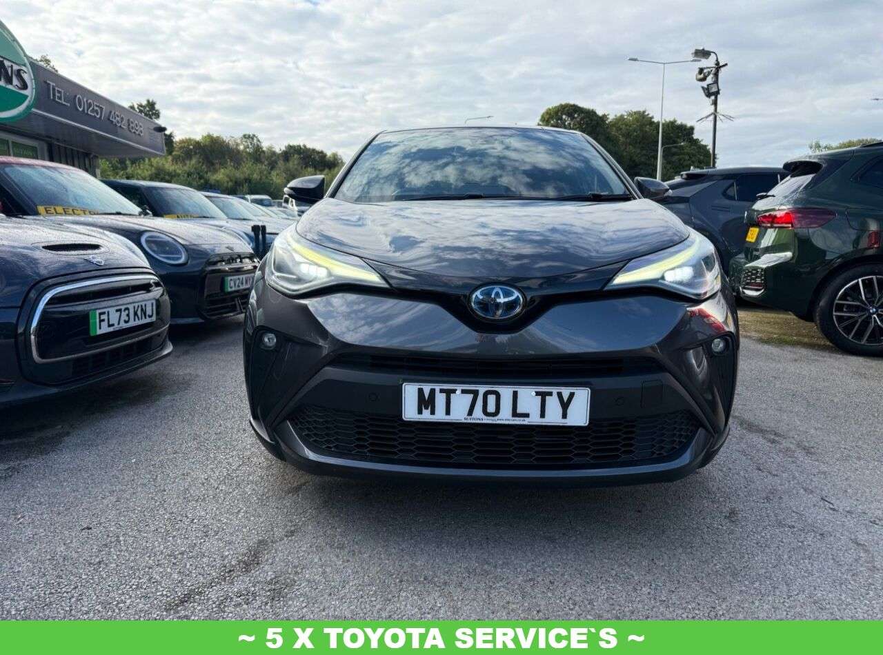 A 2020 TOYOTA C-HR 1.8 VVT-h Excel SUV 5dr Petrol Hybrid CVT Euro 6 (s/s) (122 ps) 5 X TOYOTA A 2020 TOYOTA C-HR 1.8 VVT-h Excel SUV 5dr Petrol Hybrid CVT Euro 6 (s/s) (122 ps) 5 X TOYOTA