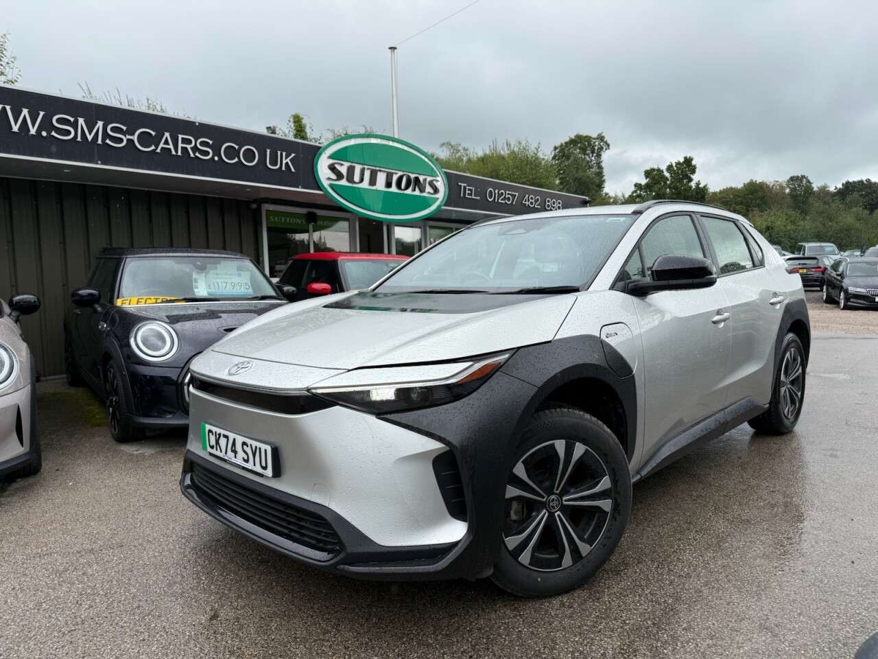 A 2024 TOYOTA BZ4X 71.4kWh Pure SUV 5dr Electric Auto (11kW OBC) (204 ps) 1 PRIVATE OWNER, TOY A 2024 TOYOTA BZ4X 71.4kWh Pure SUV 5dr Electric Auto (11kW OBC) (204 ps) 1 PRIVATE OWNER, TOY
