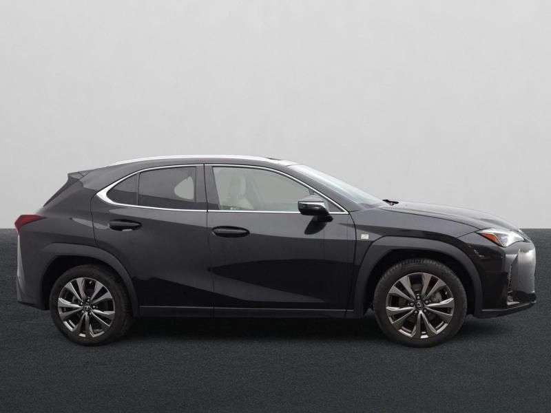 A 2023 LEXUS UX 2.0 250h F Sport Design SUV 5dr Petrol Hybrid E-CVT Euro 6 (s/s) (184 ps) A 2023 LEXUS UX 2.0 250h F Sport Design SUV 5dr Petrol Hybrid E-CVT Euro 6 (s/s) (184 ps)