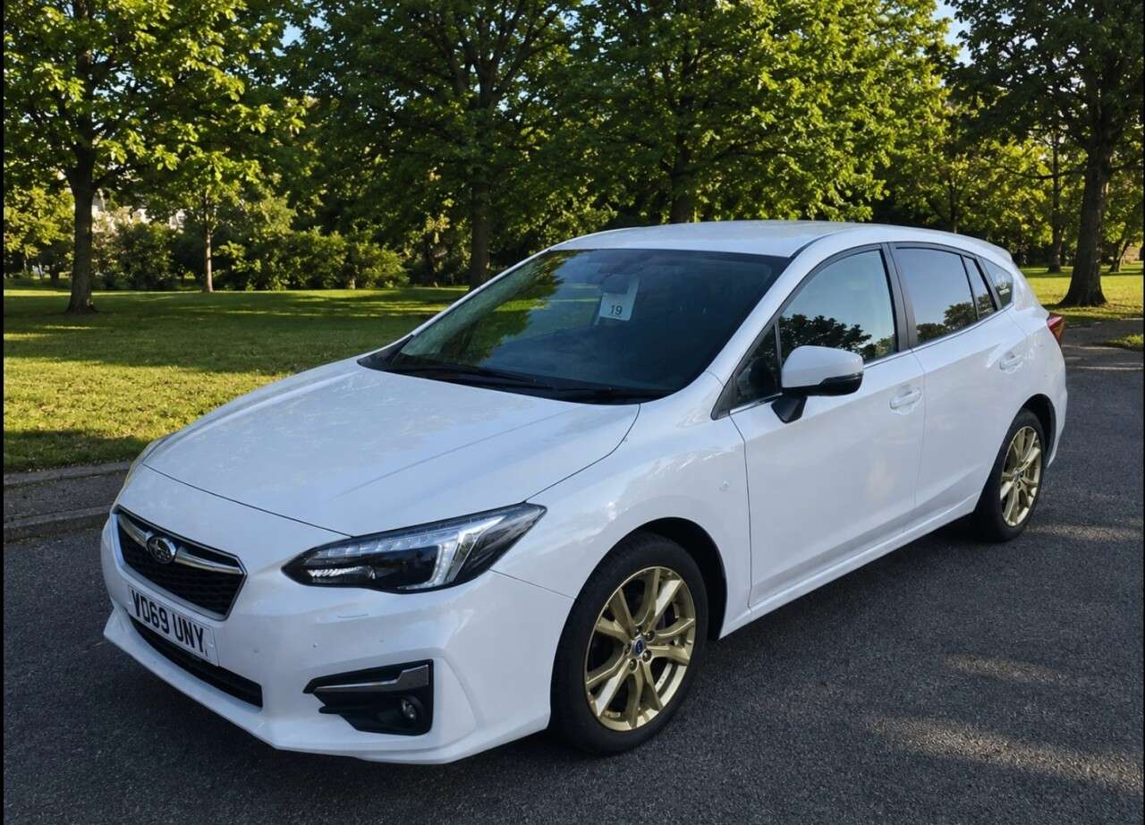 A 2019 SUBARU IMPREZA 1.6i SE Hatchback 5dr Petrol Lineartronic 4WD Euro 6 (s/s) (114 ps) A 2019 SUBARU IMPREZA 1.6i SE Hatchback 5dr Petrol Lineartronic 4WD Euro 6 (s/s) (114 ps)