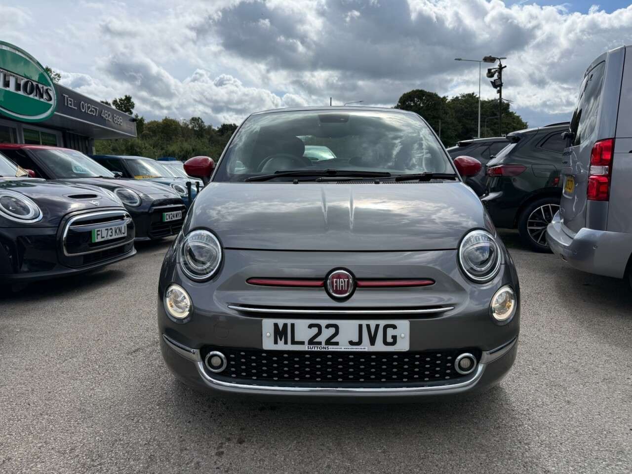 A 2022 FIAT 500 1.0 MHEV RED Hatchback 3dr Petrol Manual Euro 6 (s/s) (70 bhp) SERVICE & PR A 2022 FIAT 500 1.0 MHEV RED Hatchback 3dr Petrol Manual Euro 6 (s/s) (70 bhp) SERVICE & PR