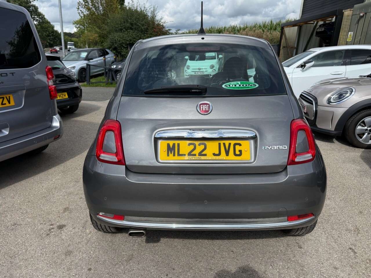 A 2022 FIAT 500 1.0 MHEV RED Hatchback 3dr Petrol Manual Euro 6 (s/s) (70 bhp) SERVICE & PR A 2022 FIAT 500 1.0 MHEV RED Hatchback 3dr Petrol Manual Euro 6 (s/s) (70 bhp) SERVICE & PR