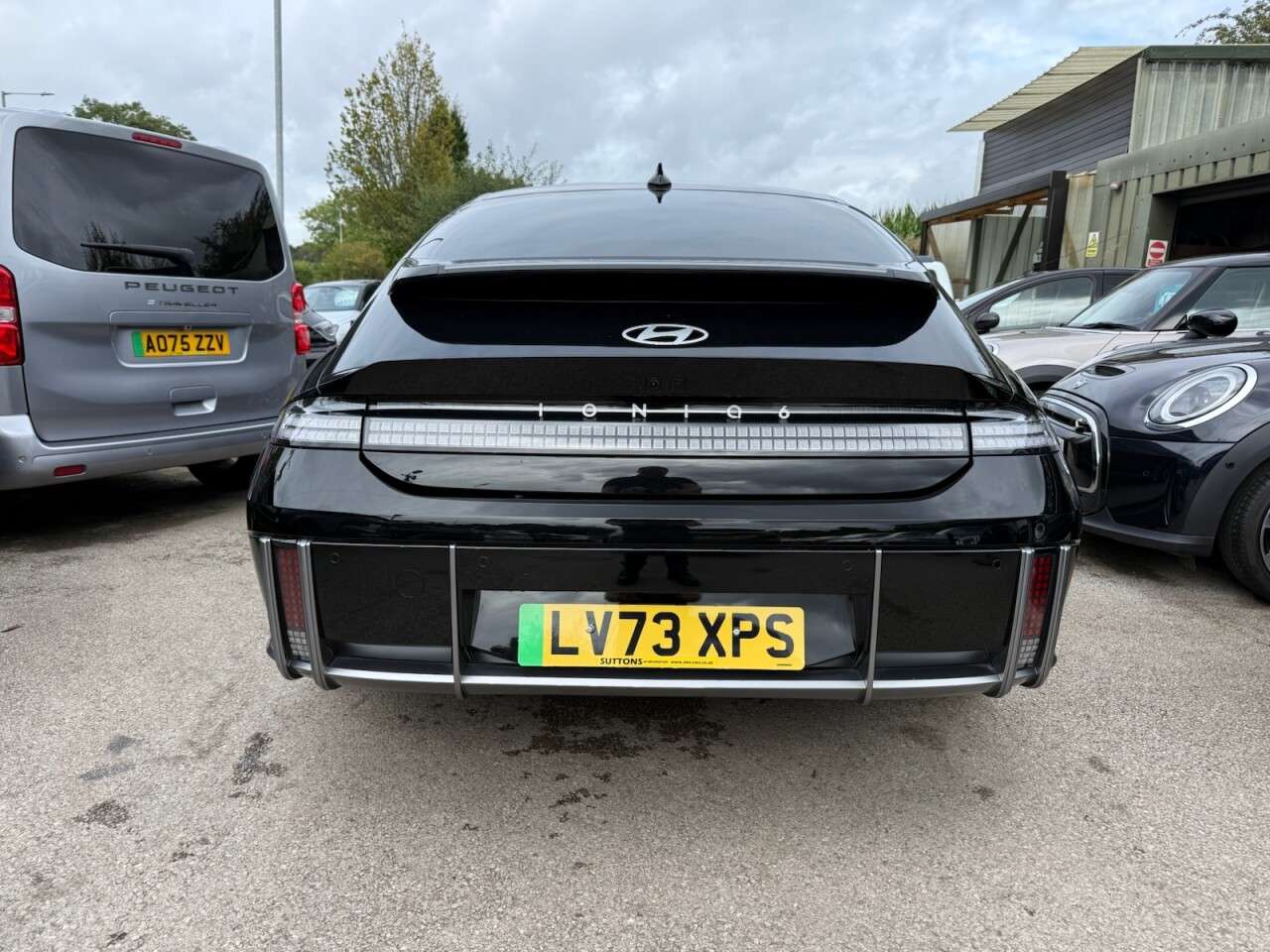 2023 HYUNDAI IONIQ 6 2023 HYUNDAI IONIQ 6