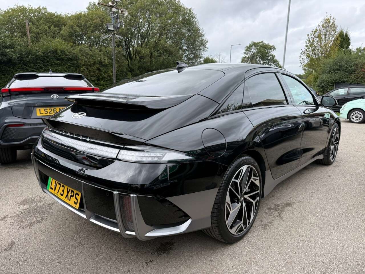 A 2023 HYUNDAI IONIQ 6 77.4kWh Premium Saloon 4dr Electric Auto (228 ps) **FIRST REGISTERED 04/11/ A 2023 HYUNDAI IONIQ 6 77.4kWh Premium Saloon 4dr Electric Auto (228 ps) **FIRST REGISTERED 04/11/