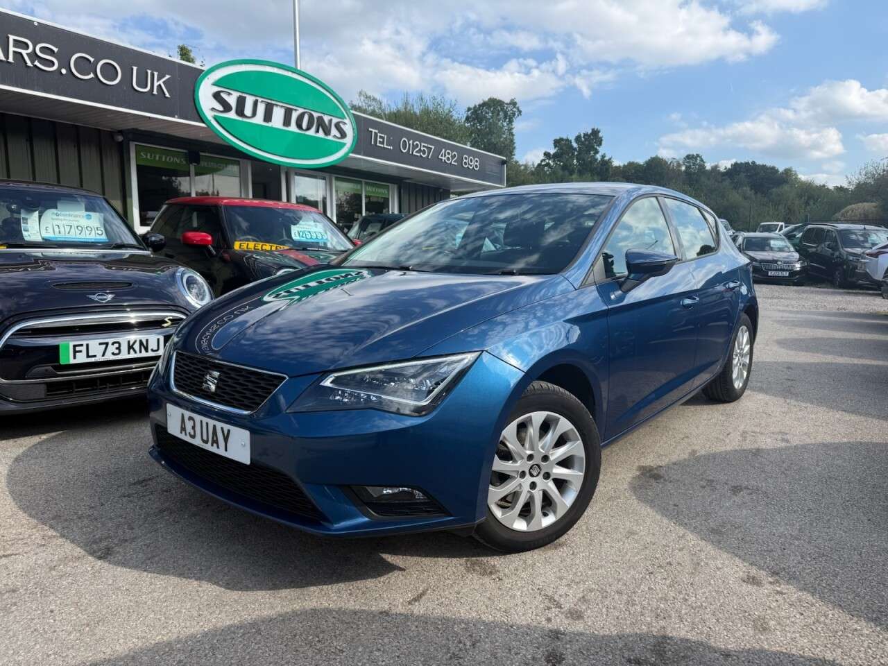 A 2015 SEAT LEON 1.2 TSI SE Hatchback 5dr Petrol Manual Euro 6 (s/s) (110 ps) A 2015 SEAT LEON 1.2 TSI SE Hatchback 5dr Petrol Manual Euro 6 (s/s) (110 ps)