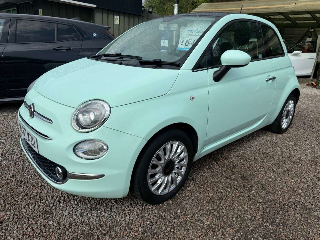 A 2017 FIAT 500 1.2 Lounge Hatchback 3dr Petrol Manual Euro 6 (s/s) (69 bhp) A 2017 FIAT 500 1.2 Lounge Hatchback 3dr Petrol Manual Euro 6 (s/s) (69 bhp)