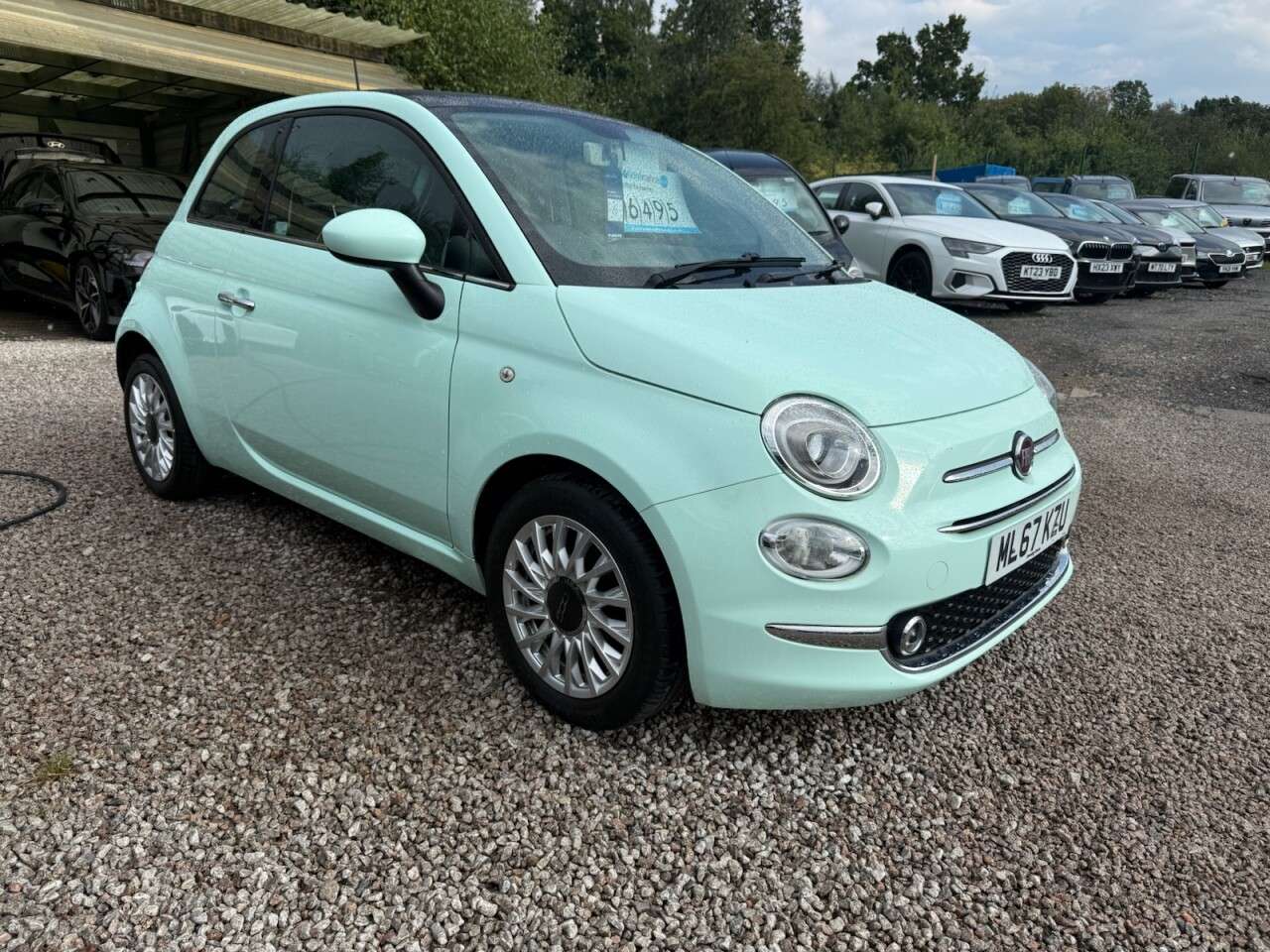 A 2017 FIAT 500 1.2 Lounge Hatchback 3dr Petrol Manual Euro 6 (s/s) (69 bhp) A 2017 FIAT 500 1.2 Lounge Hatchback 3dr Petrol Manual Euro 6 (s/s) (69 bhp)