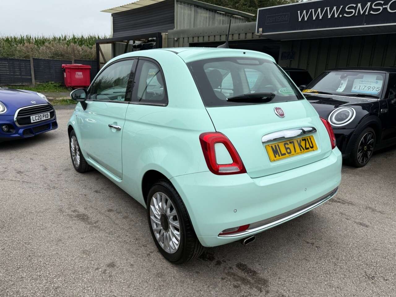 2017 FIAT 500 2017 FIAT 500