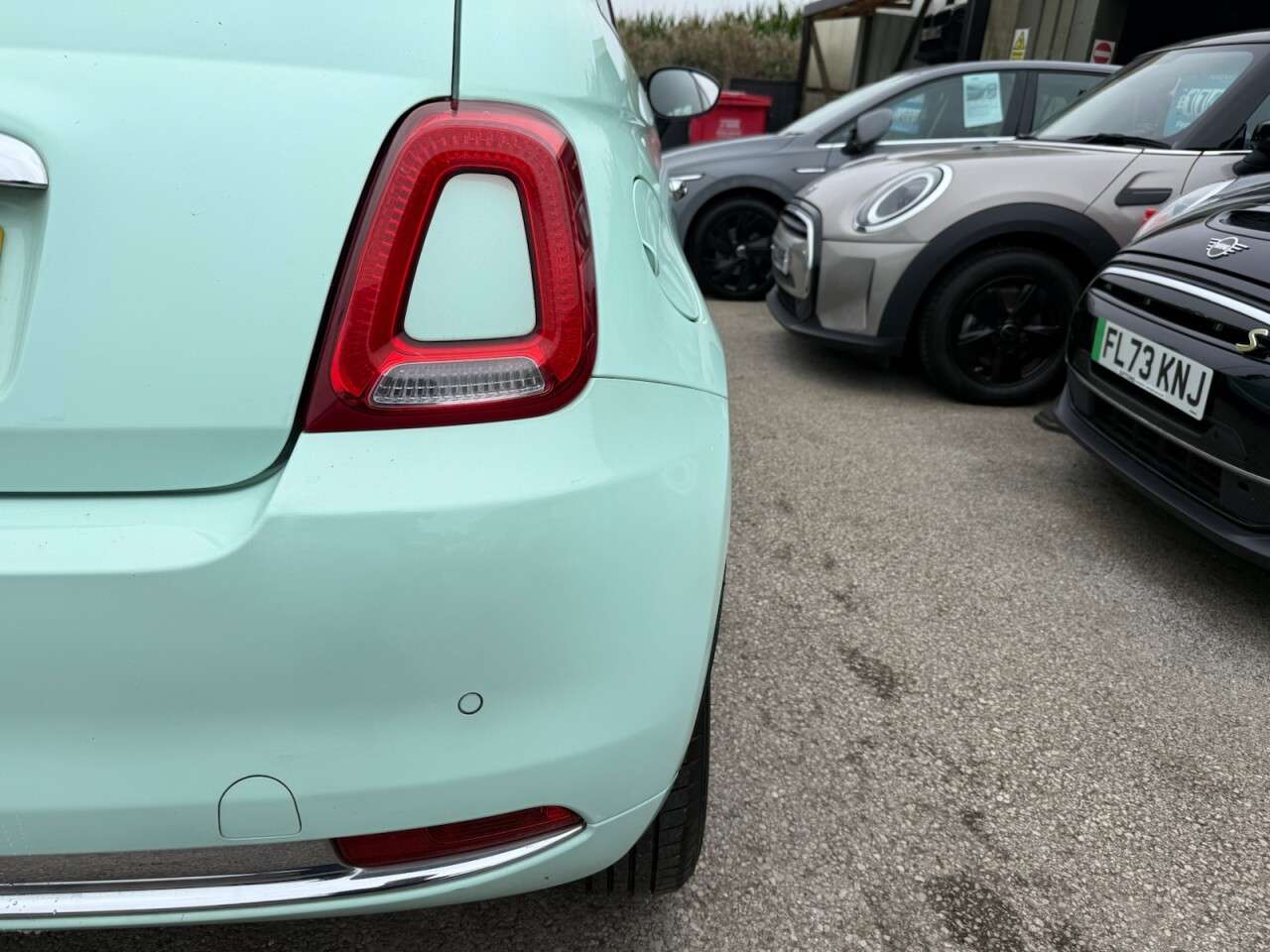 2017 FIAT 500 2017 FIAT 500