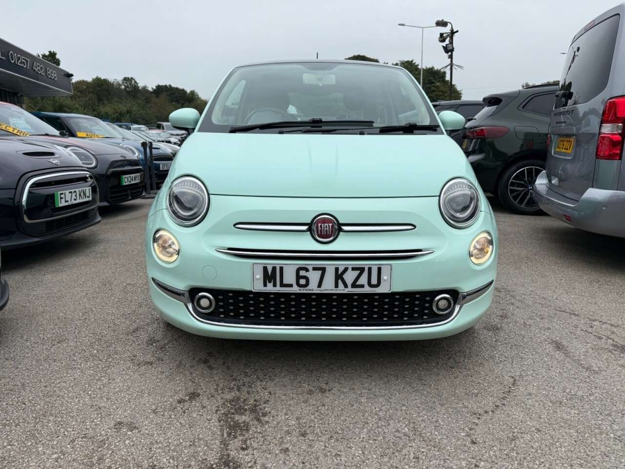 2017 FIAT 500 2017 FIAT 500
