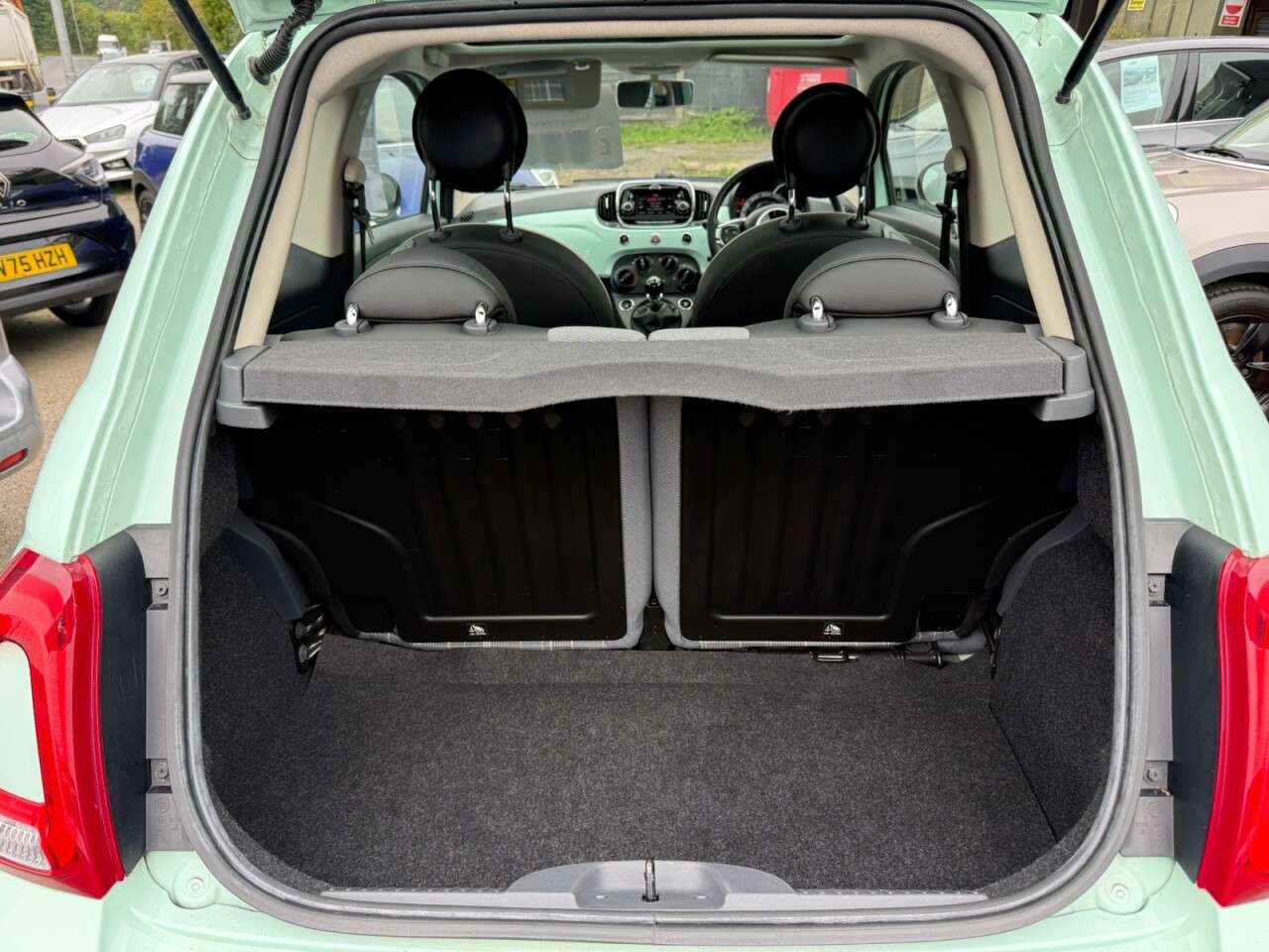 2017 FIAT 500 2017 FIAT 500