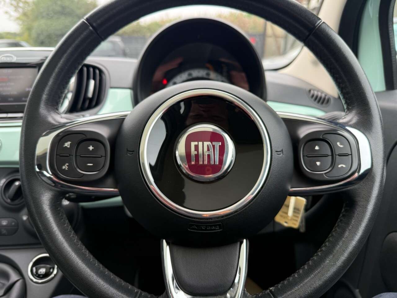 2017 FIAT 500 2017 FIAT 500