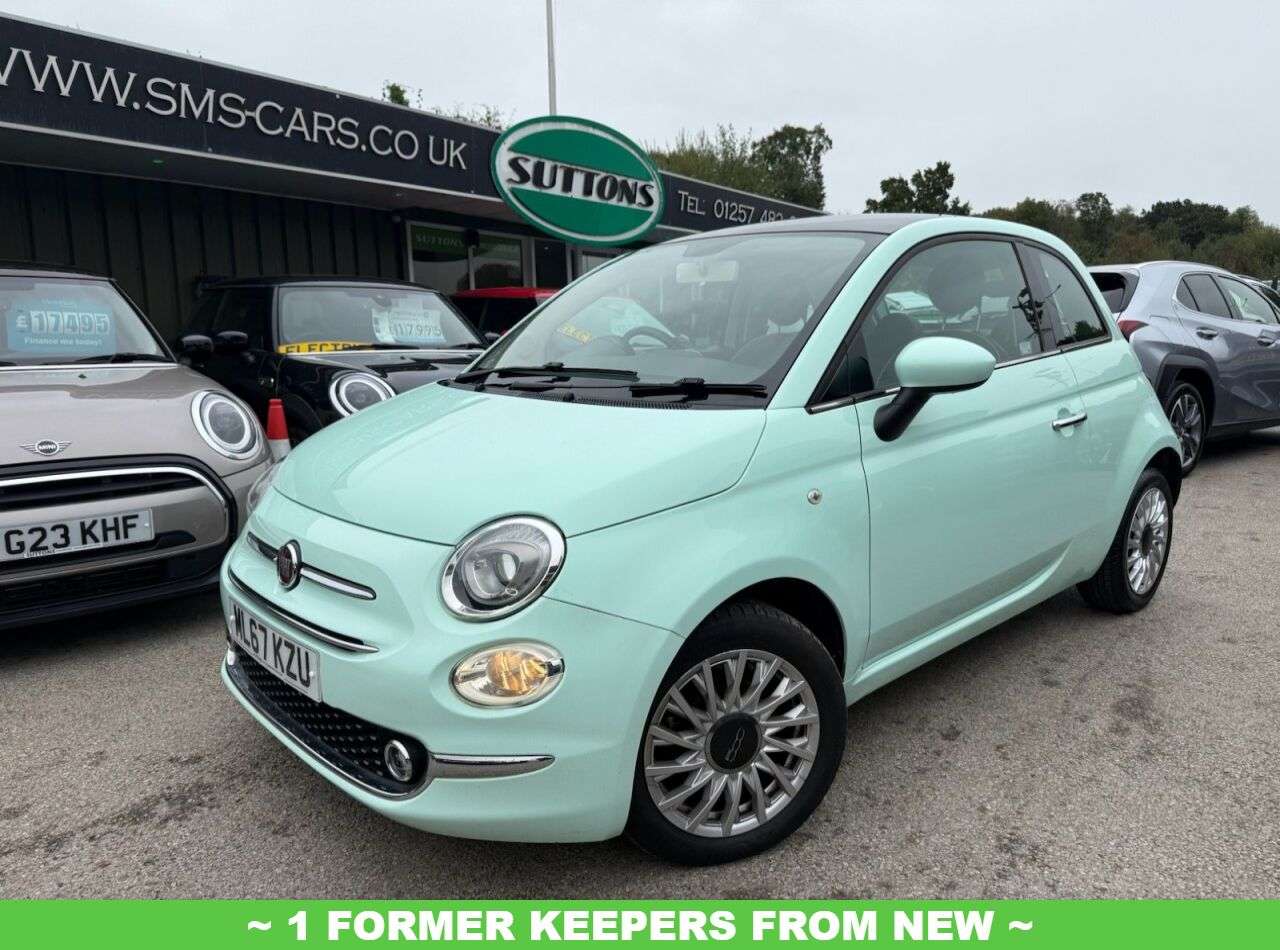 A 2017 FIAT 500 1.2 Lounge Hatchback 3dr Petrol Manual Euro 6 (s/s) (69 bhp) GLASS PANORAMI A 2017 FIAT 500 1.2 Lounge Hatchback 3dr Petrol Manual Euro 6 (s/s) (69 bhp) GLASS PANORAMI