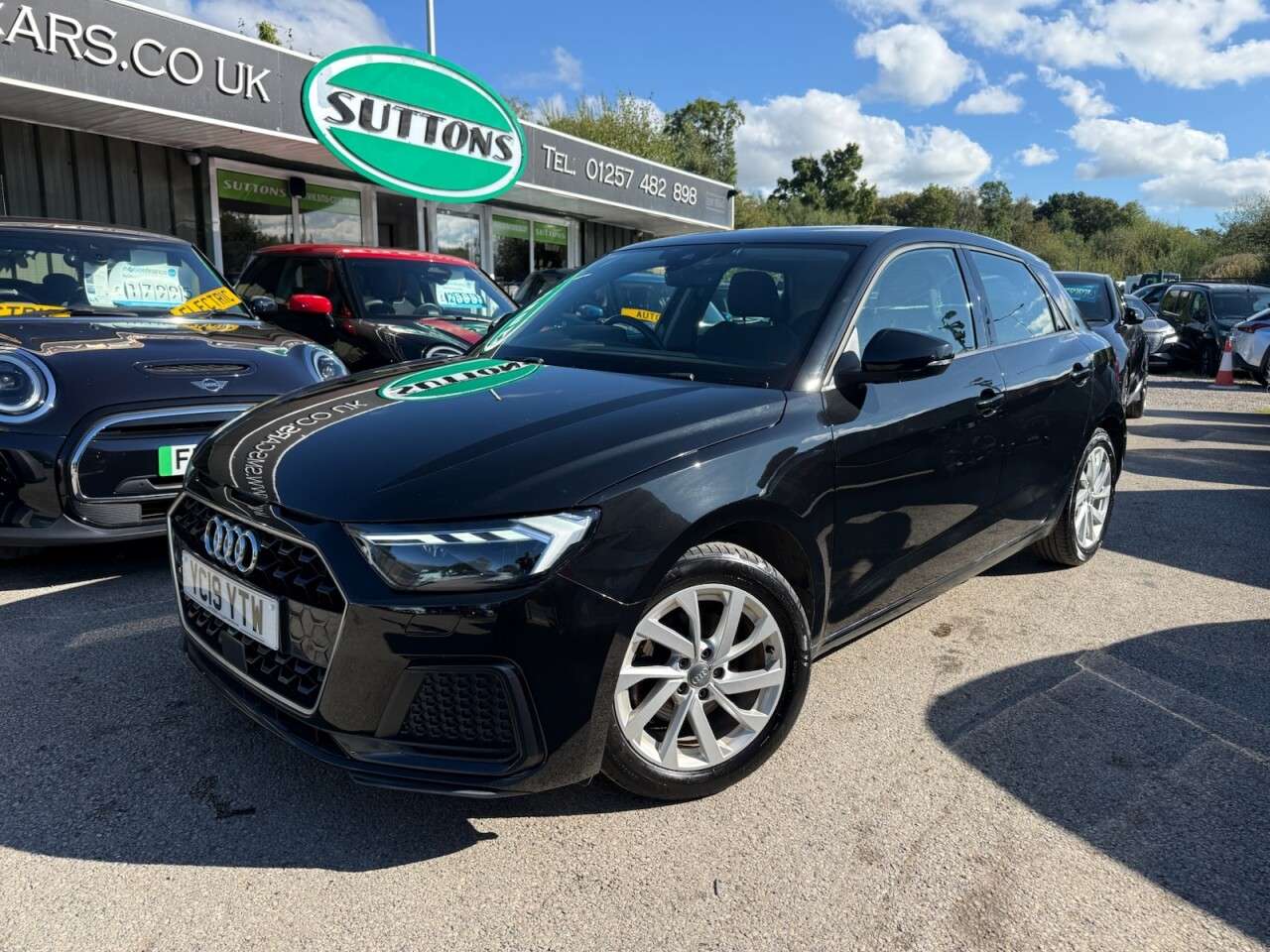A 2019 AUDI A1 1.0 TFSI 30 Sport Sportback 5dr Petrol Manual Euro 6 (s/s) (116 ps) APPLE & A 2019 AUDI A1 1.0 TFSI 30 Sport Sportback 5dr Petrol Manual Euro 6 (s/s) (116 ps) APPLE &