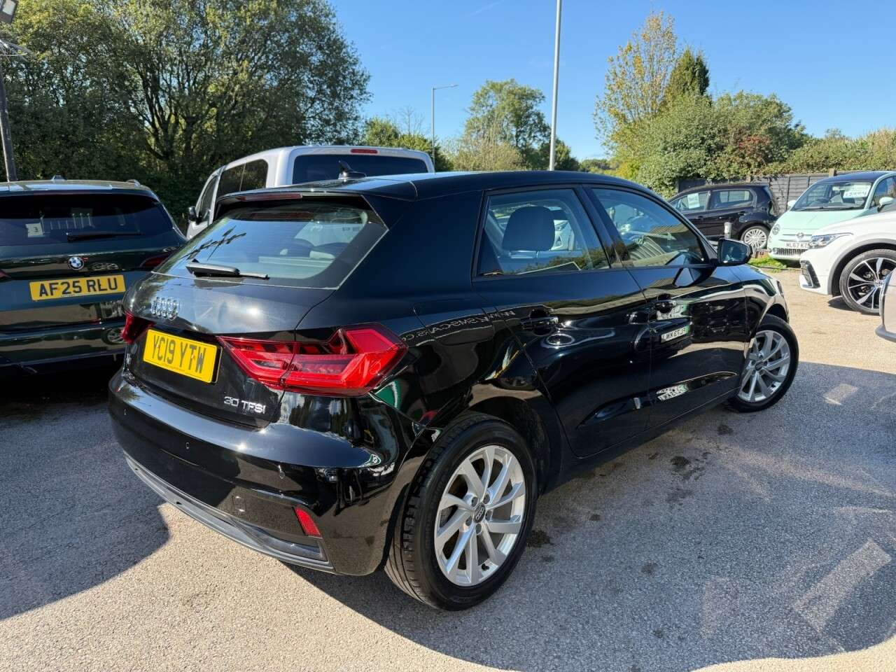 A 2019 AUDI A1 1.0 TFSI 30 Sport Sportback 5dr Petrol Manual Euro 6 (s/s) (116 ps) APPLE & A 2019 AUDI A1 1.0 TFSI 30 Sport Sportback 5dr Petrol Manual Euro 6 (s/s) (116 ps) APPLE &