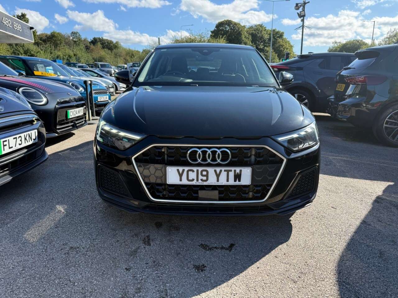 2019 AUDI A1 2019 AUDI A1