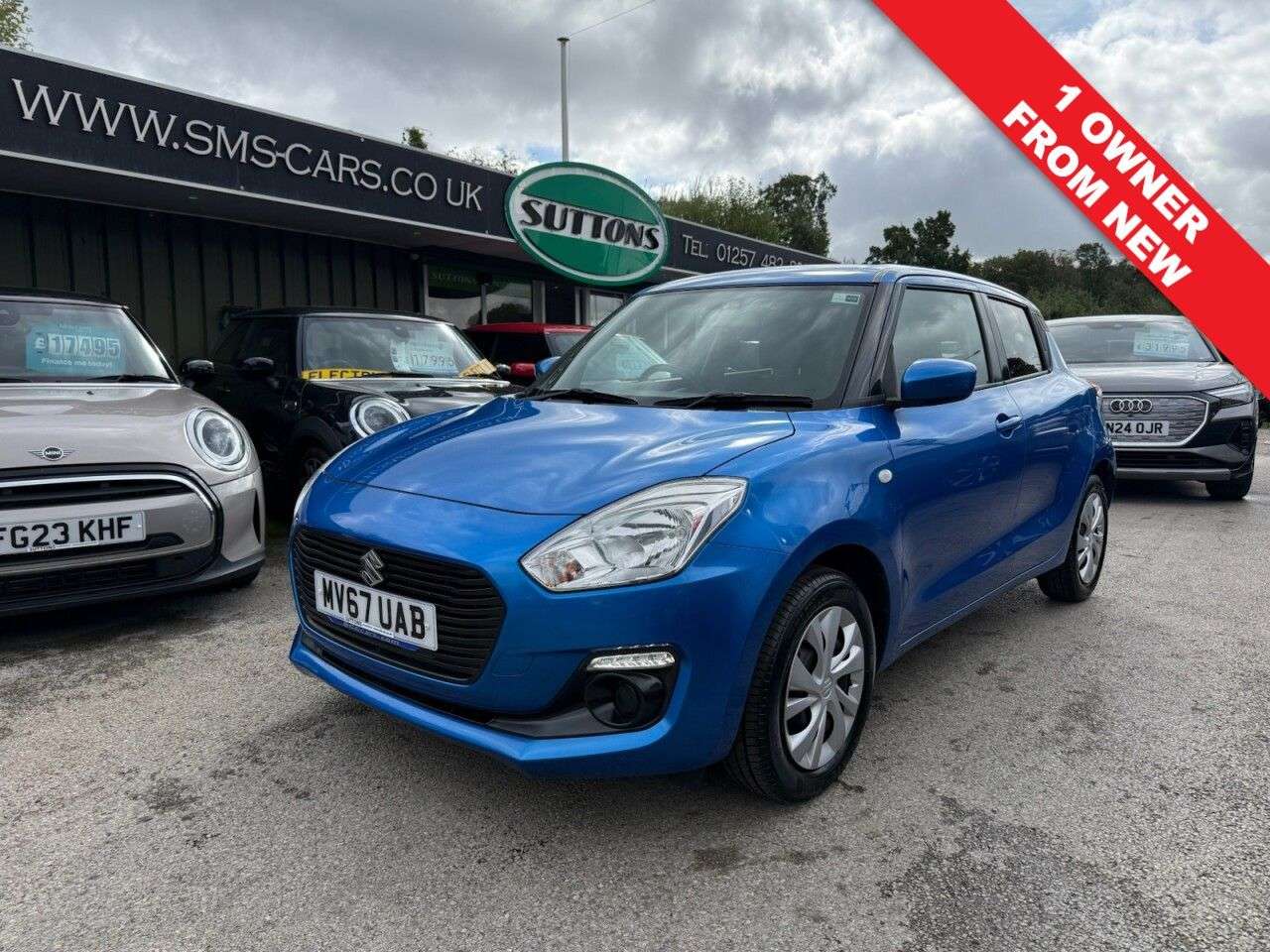 A 2017 SUZUKI SWIFT 1.2 Dualjet SZ3 Hatchback 5dr Petrol Manual Euro 6 (s/s) (90 ps) 1 OWNER & A 2017 SUZUKI SWIFT 1.2 Dualjet SZ3 Hatchback 5dr Petrol Manual Euro 6 (s/s) (90 ps) 1 OWNER &