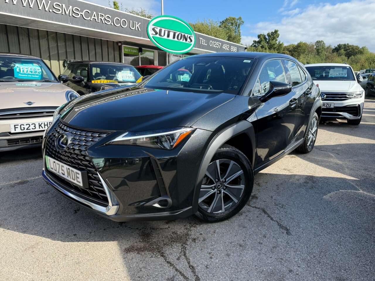A 2026 LEXUS UX 300e 72.8kWh Urban SUV 5dr Electric Auto (204 ps) **FIRST REGISTERED 11/02/ A 2026 LEXUS UX 300e 72.8kWh Urban SUV 5dr Electric Auto (204 ps) **FIRST REGISTERED 11/02/