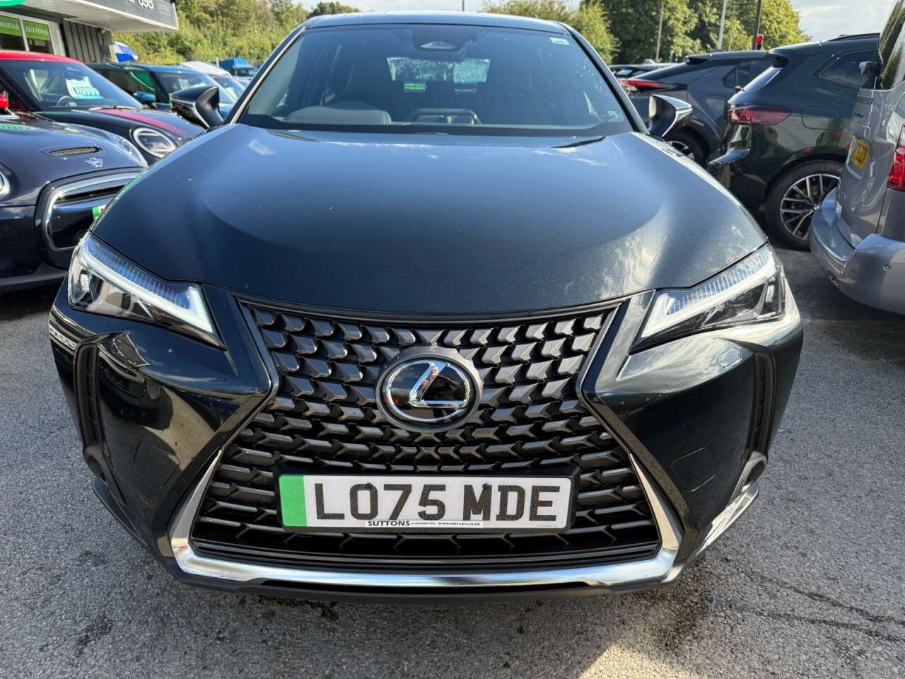 A 2026 LEXUS UX 300e 72.8kWh Urban SUV 5dr Electric Auto (204 ps) **FIRST REGISTERED 11/02/ A 2026 LEXUS UX 300e 72.8kWh Urban SUV 5dr Electric Auto (204 ps) **FIRST REGISTERED 11/02/