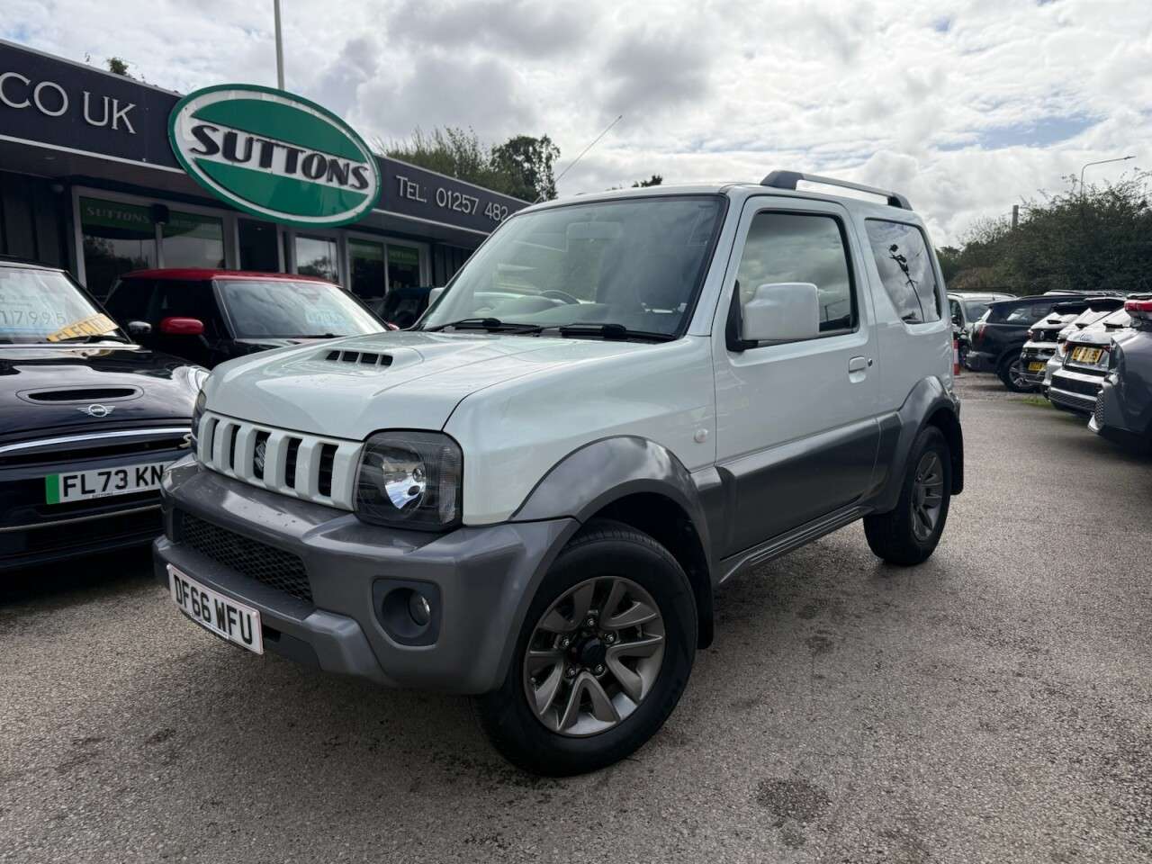 A 2016 SUZUKI JIMNY 1.3 VVT Adventure SUV 3dr Petrol Manual 4WD Euro 6 (85 ps) *ONLY 1 FORMER K A 2016 SUZUKI JIMNY 1.3 VVT Adventure SUV 3dr Petrol Manual 4WD Euro 6 (85 ps) *ONLY 1 FORMER K