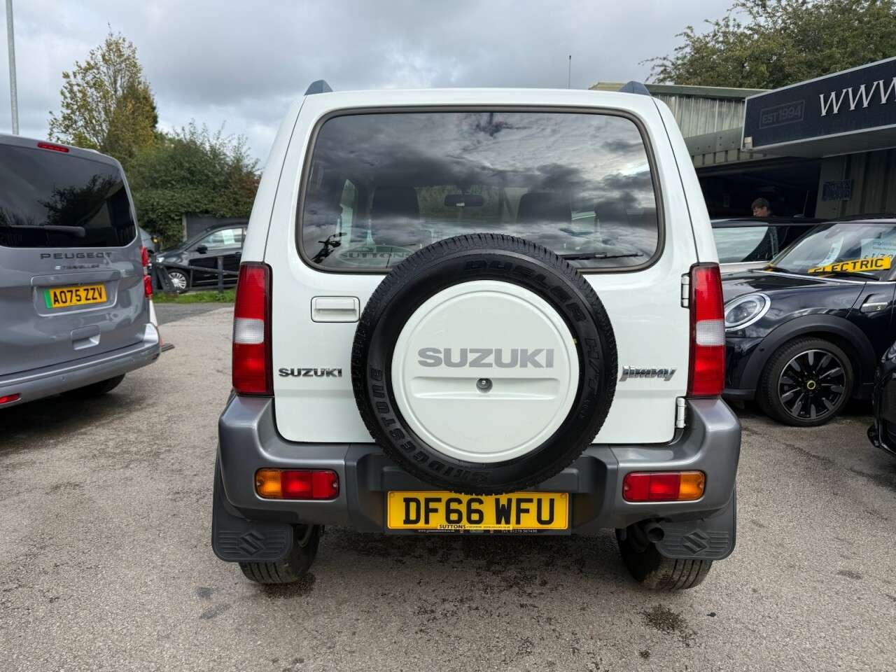 2016 SUZUKI JIMNY 2016 SUZUKI JIMNY