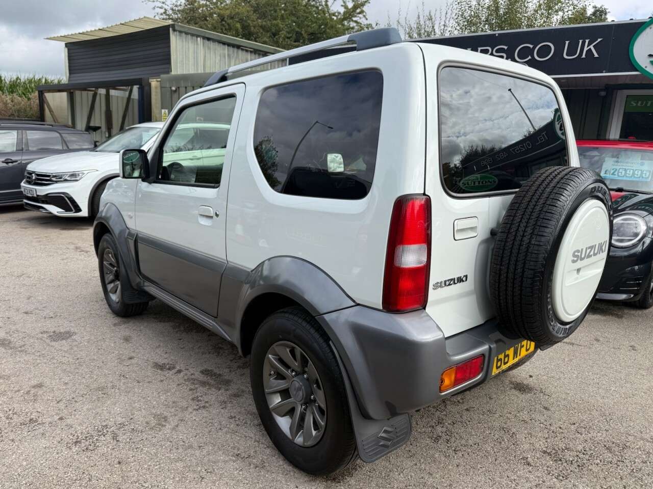 2016 SUZUKI JIMNY 2016 SUZUKI JIMNY