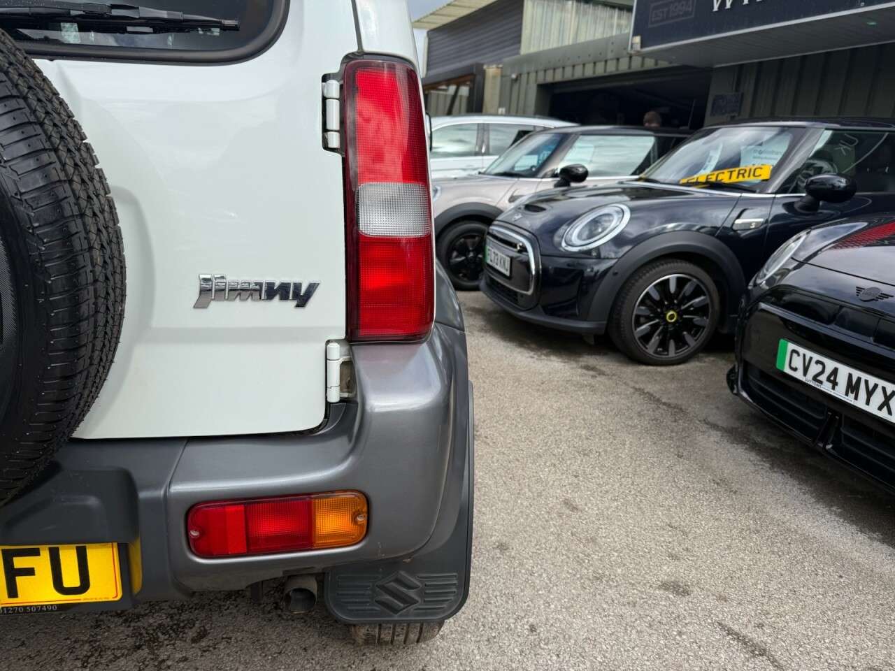 2016 SUZUKI JIMNY 2016 SUZUKI JIMNY