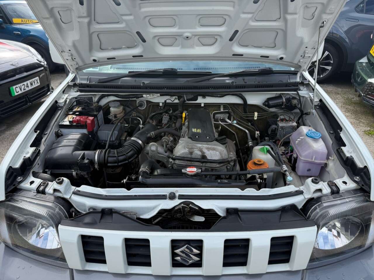 2016 SUZUKI JIMNY 2016 SUZUKI JIMNY