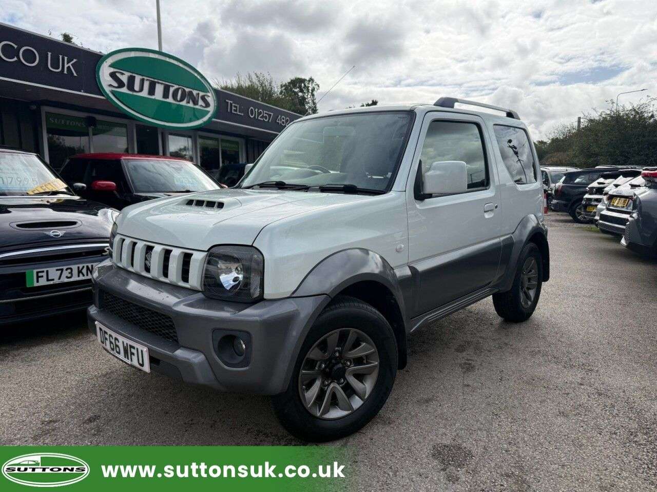 A 2016 SUZUKI JIMNY 1.3 VVT Adventure SUV 3dr Petrol Manual 4WD Euro 6 (85 ps) *ONLY 1 FORMER K A 2016 SUZUKI JIMNY 1.3 VVT Adventure SUV 3dr Petrol Manual 4WD Euro 6 (85 ps) *ONLY 1 FORMER K
