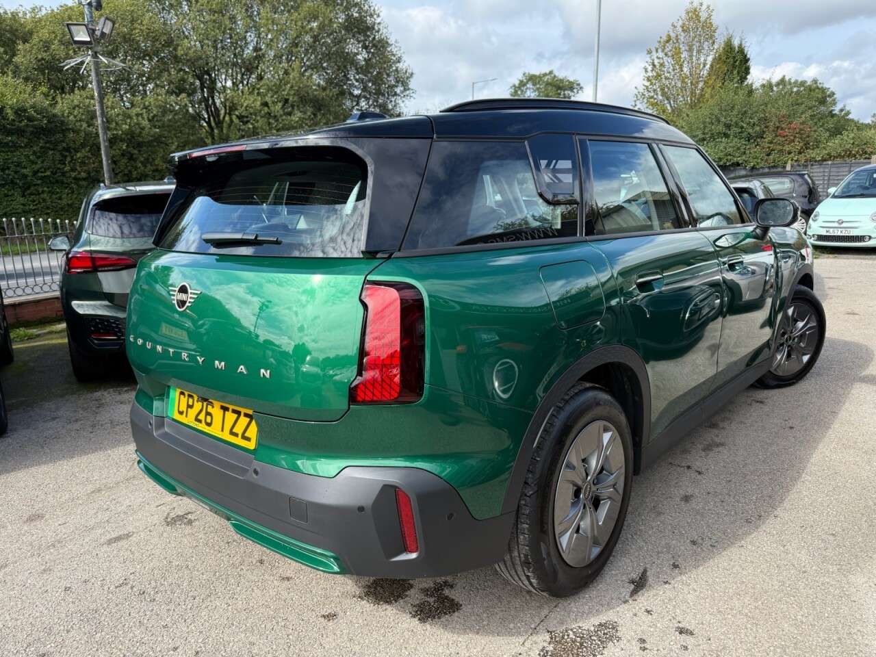 A 2026 MINI ELECTRIC COUNTRYMAN E 66.5kWh Classic SUV 5dr Electric Auto (204 ps) **FIRST REGISTERED 27/07/2 A 2026 MINI ELECTRIC COUNTRYMAN E 66.5kWh Classic SUV 5dr Electric Auto (204 ps) **FIRST REGISTERED 27/07/2