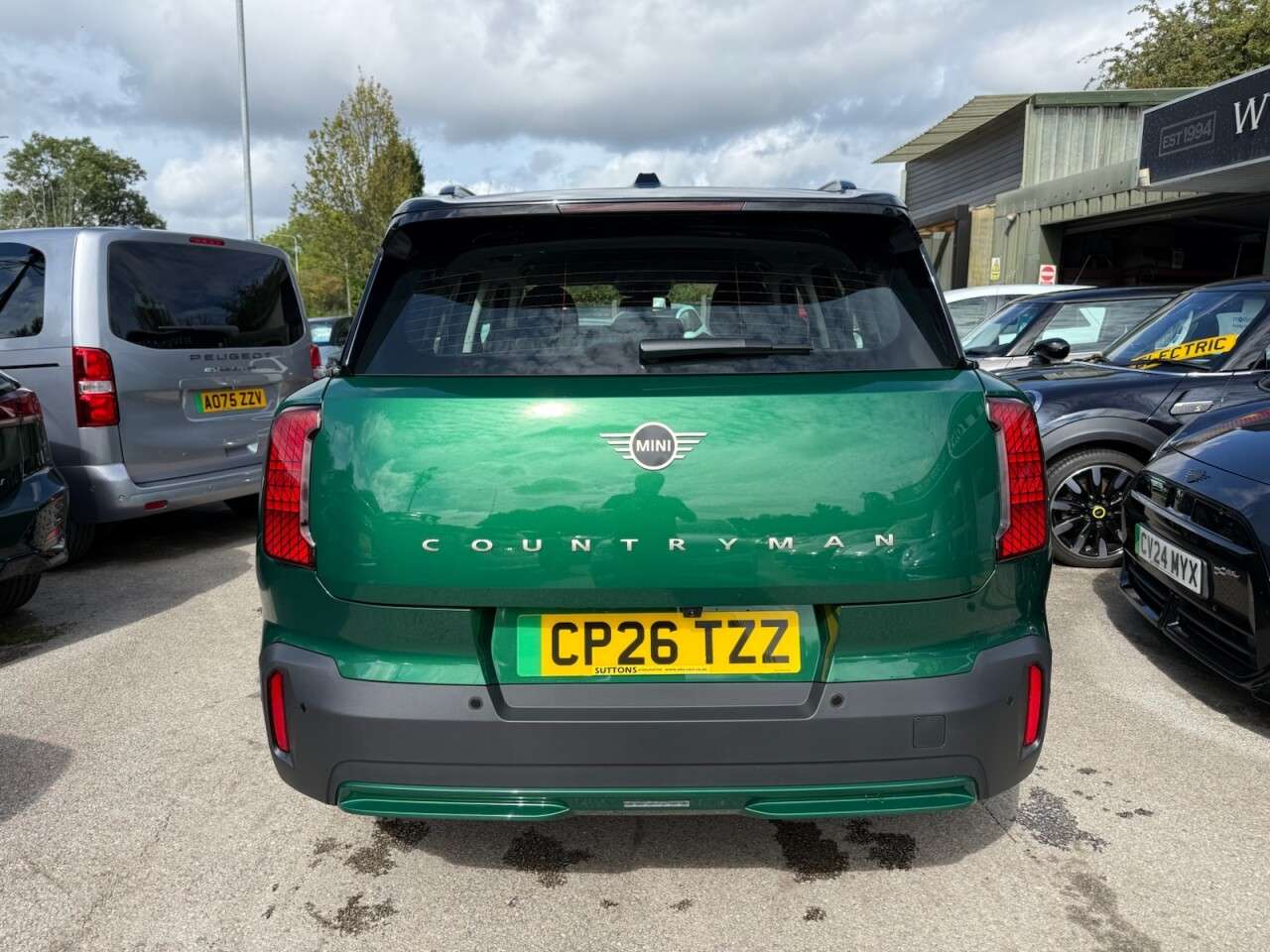 2026 MINI ELECTRIC COUNTRYMAN 2026 MINI ELECTRIC COUNTRYMAN