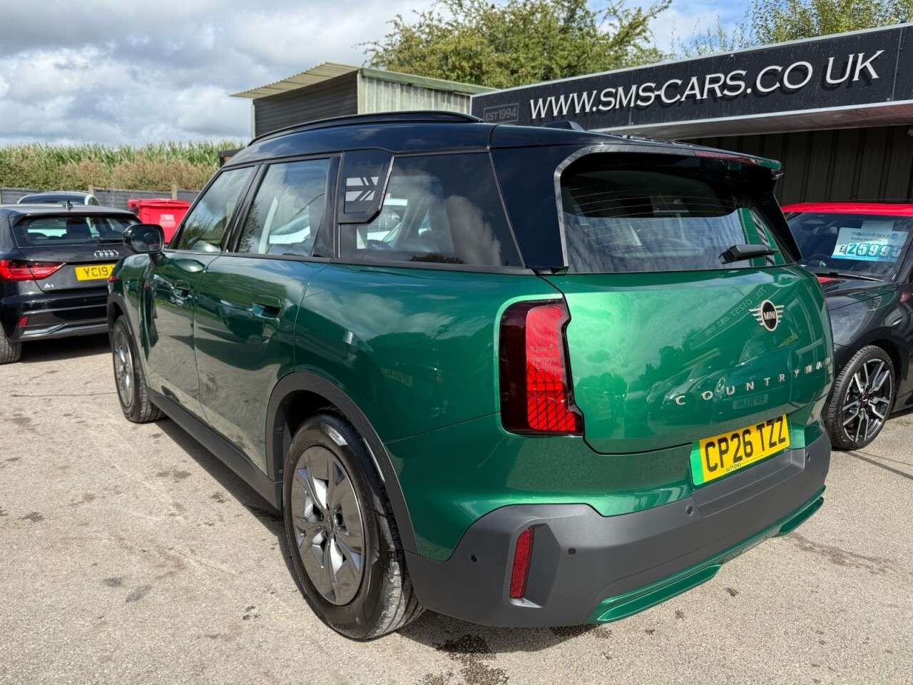 2026 MINI ELECTRIC COUNTRYMAN 2026 MINI ELECTRIC COUNTRYMAN