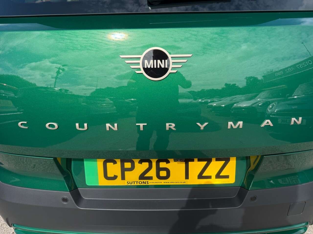 2026 MINI ELECTRIC COUNTRYMAN 2026 MINI ELECTRIC COUNTRYMAN