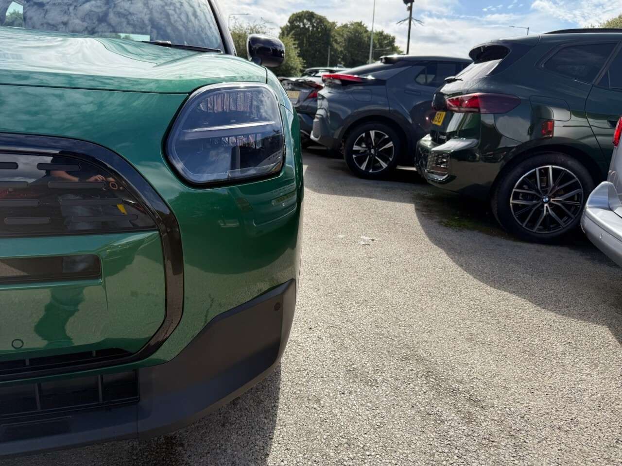 2026 MINI ELECTRIC COUNTRYMAN 2026 MINI ELECTRIC COUNTRYMAN