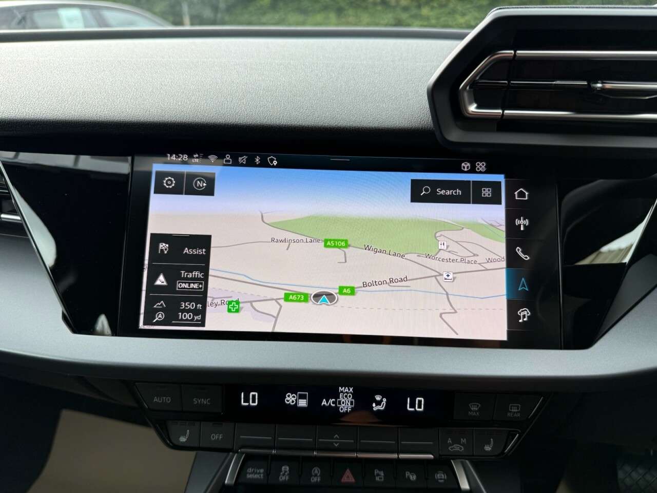 A 2025 AUDI A3 1.5 TFSI 30 Sport Sportback 5dr Petrol S Tronic Euro 6 (s/s) (116 ps) SAT N A 2025 AUDI A3 1.5 TFSI 30 Sport Sportback 5dr Petrol S Tronic Euro 6 (s/s) (116 ps) SAT N