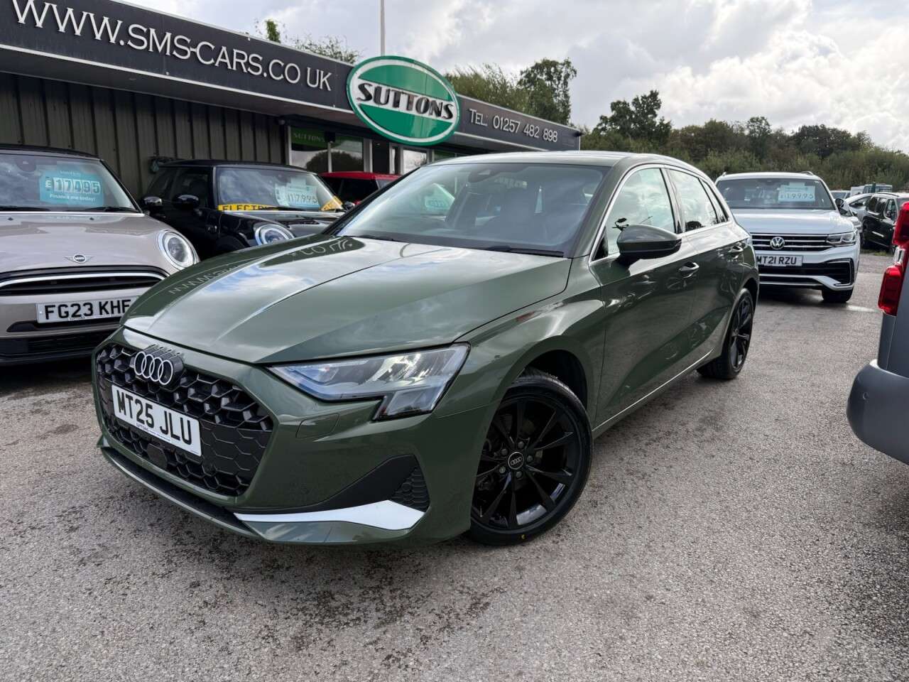 A 2025 AUDI A3 1.5 TFSI 30 Sport Sportback 5dr Petrol S Tronic Euro 6 (s/s) (116 ps) SAT N A 2025 AUDI A3 1.5 TFSI 30 Sport Sportback 5dr Petrol S Tronic Euro 6 (s/s) (116 ps) SAT N