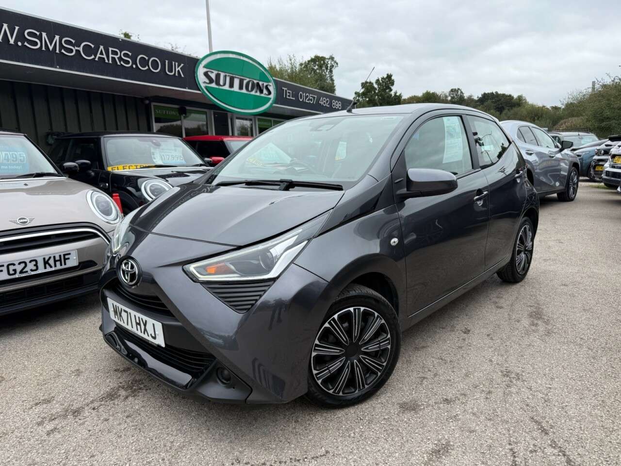 A 2021 TOYOTA AYGO 1.0 VVT-i x-play Hatchback 5dr Petrol Manual Euro 6 (s/s) (71 ps) APPLE CAR A 2021 TOYOTA AYGO 1.0 VVT-i x-play Hatchback 5dr Petrol Manual Euro 6 (s/s) (71 ps) APPLE CAR