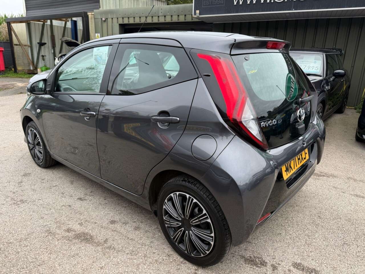 2021 TOYOTA AYGO 2021 TOYOTA AYGO