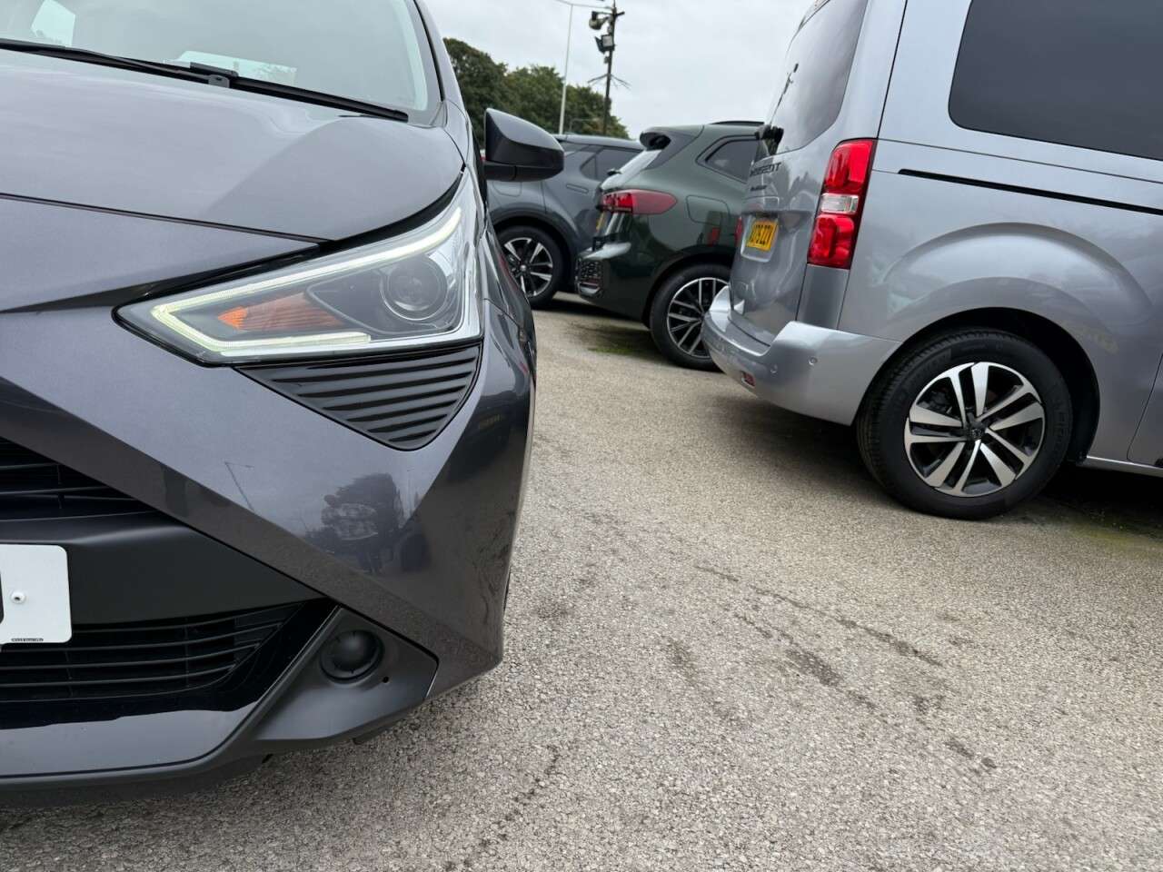 2021 TOYOTA AYGO 2021 TOYOTA AYGO