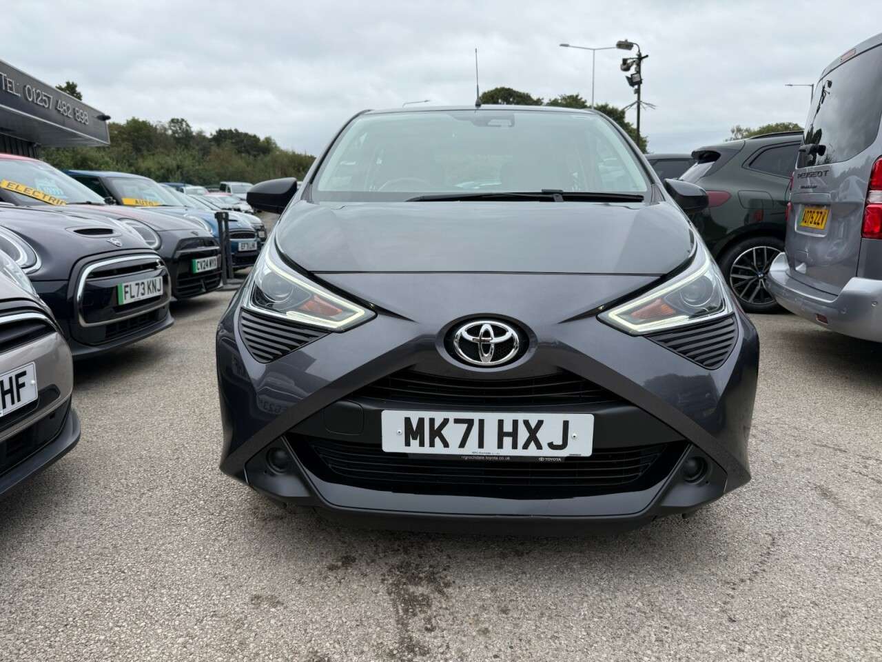 2021 TOYOTA AYGO 2021 TOYOTA AYGO