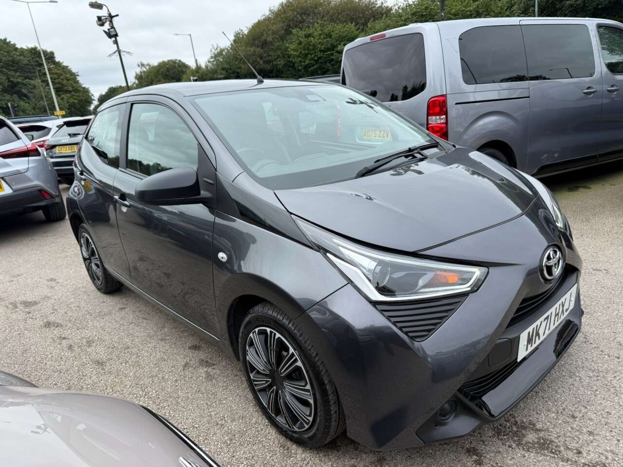2021 TOYOTA AYGO 2021 TOYOTA AYGO