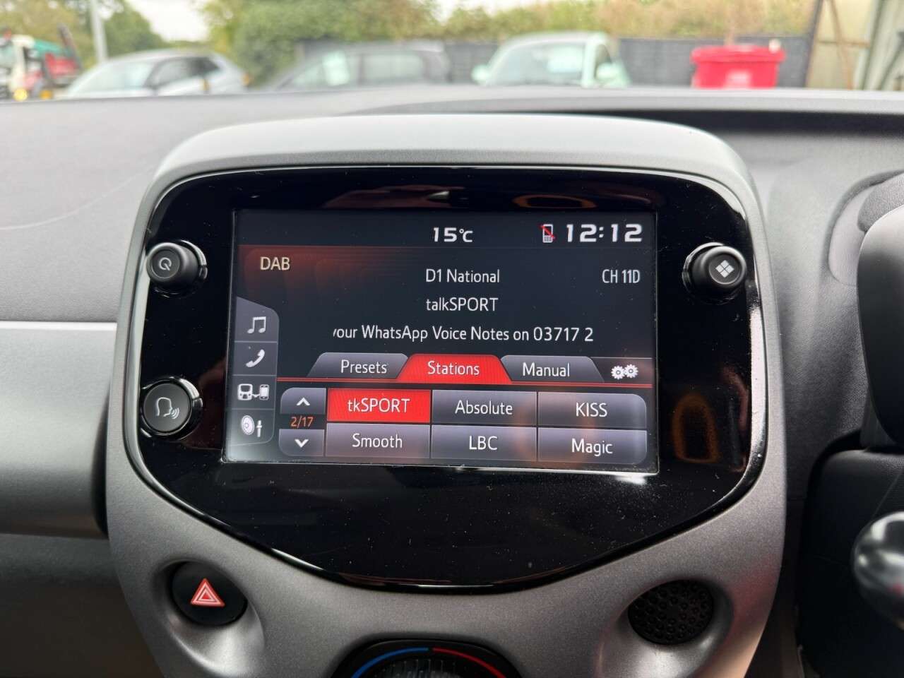 2021 TOYOTA AYGO 2021 TOYOTA AYGO