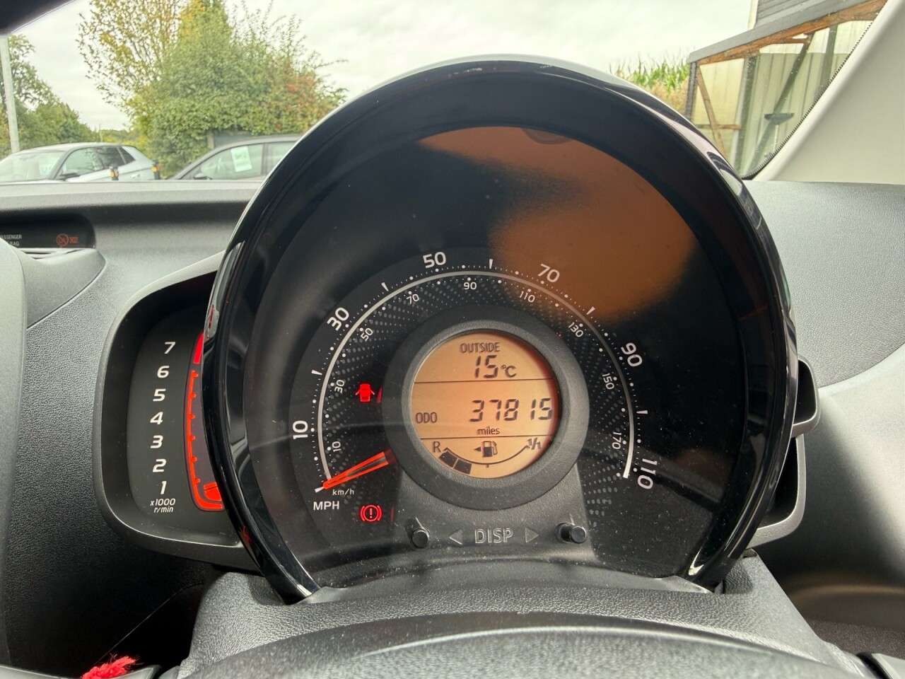 2021 TOYOTA AYGO 2021 TOYOTA AYGO