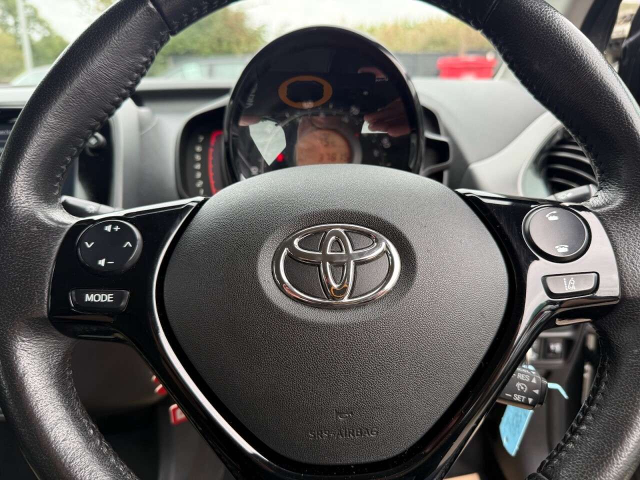 2021 TOYOTA AYGO 2021 TOYOTA AYGO