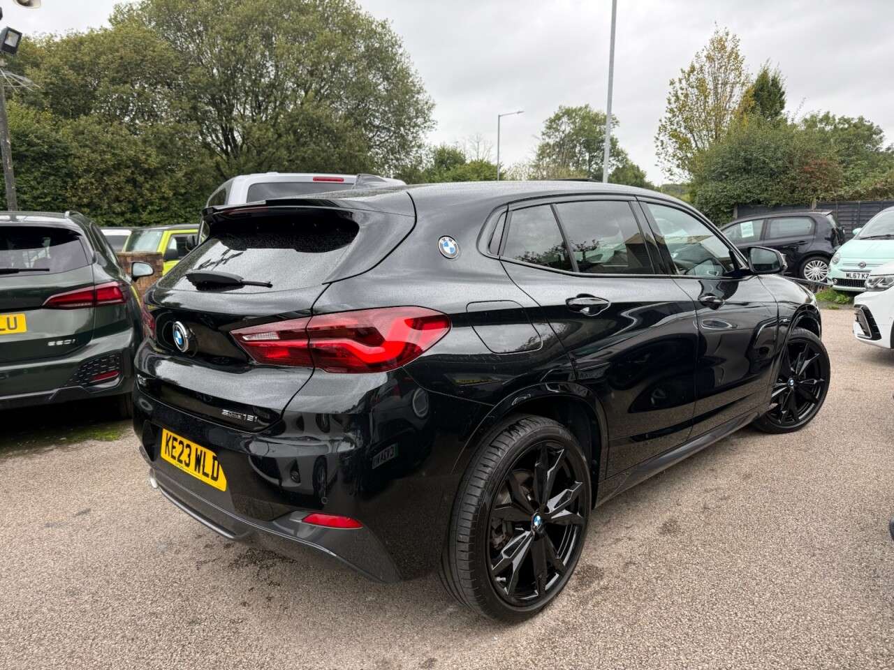 A 2023 BMW X2 1.5 18i M Sport SUV 5dr Petrol Manual sDrive Euro 6 (s/s) (136 ps) 20" WHEE A 2023 BMW X2 1.5 18i M Sport SUV 5dr Petrol Manual sDrive Euro 6 (s/s) (136 ps) 20" WHEE