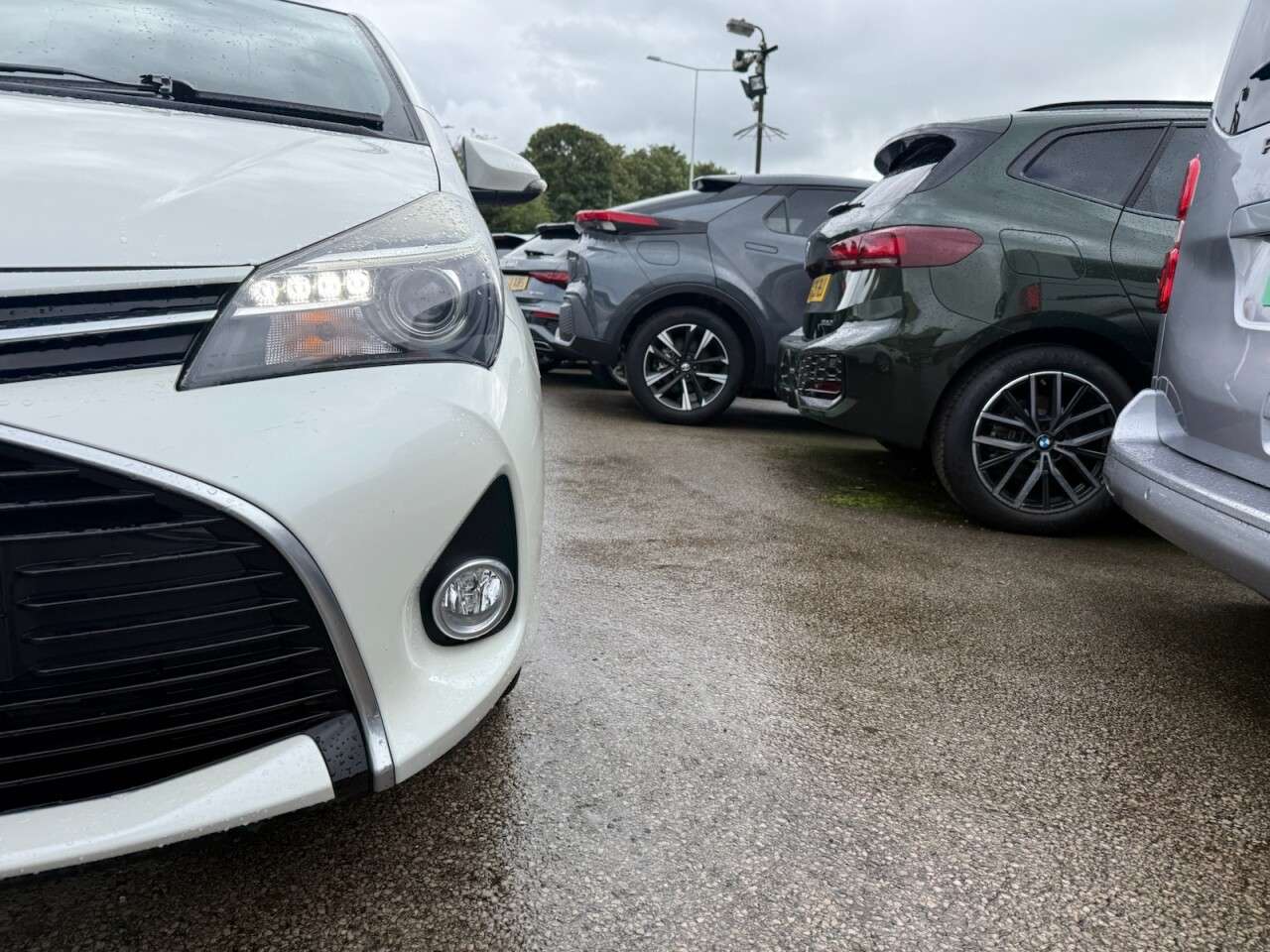 2015 TOYOTA YARIS 2015 TOYOTA YARIS