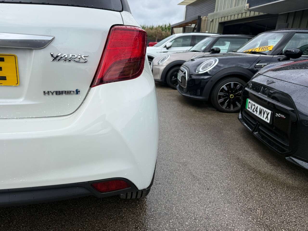 2015 TOYOTA YARIS 2015 TOYOTA YARIS