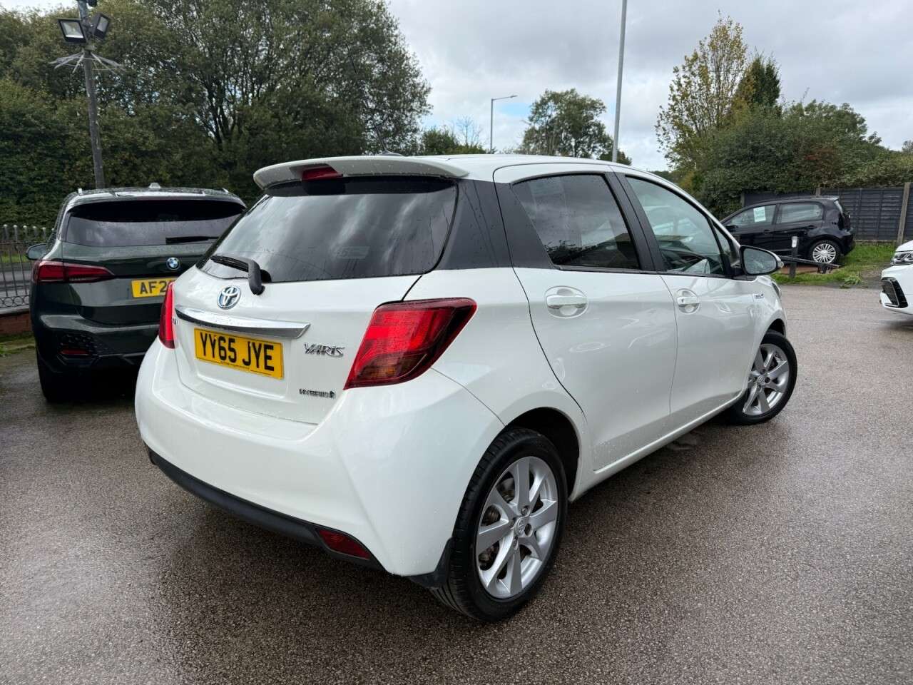 2015 TOYOTA YARIS 2015 TOYOTA YARIS