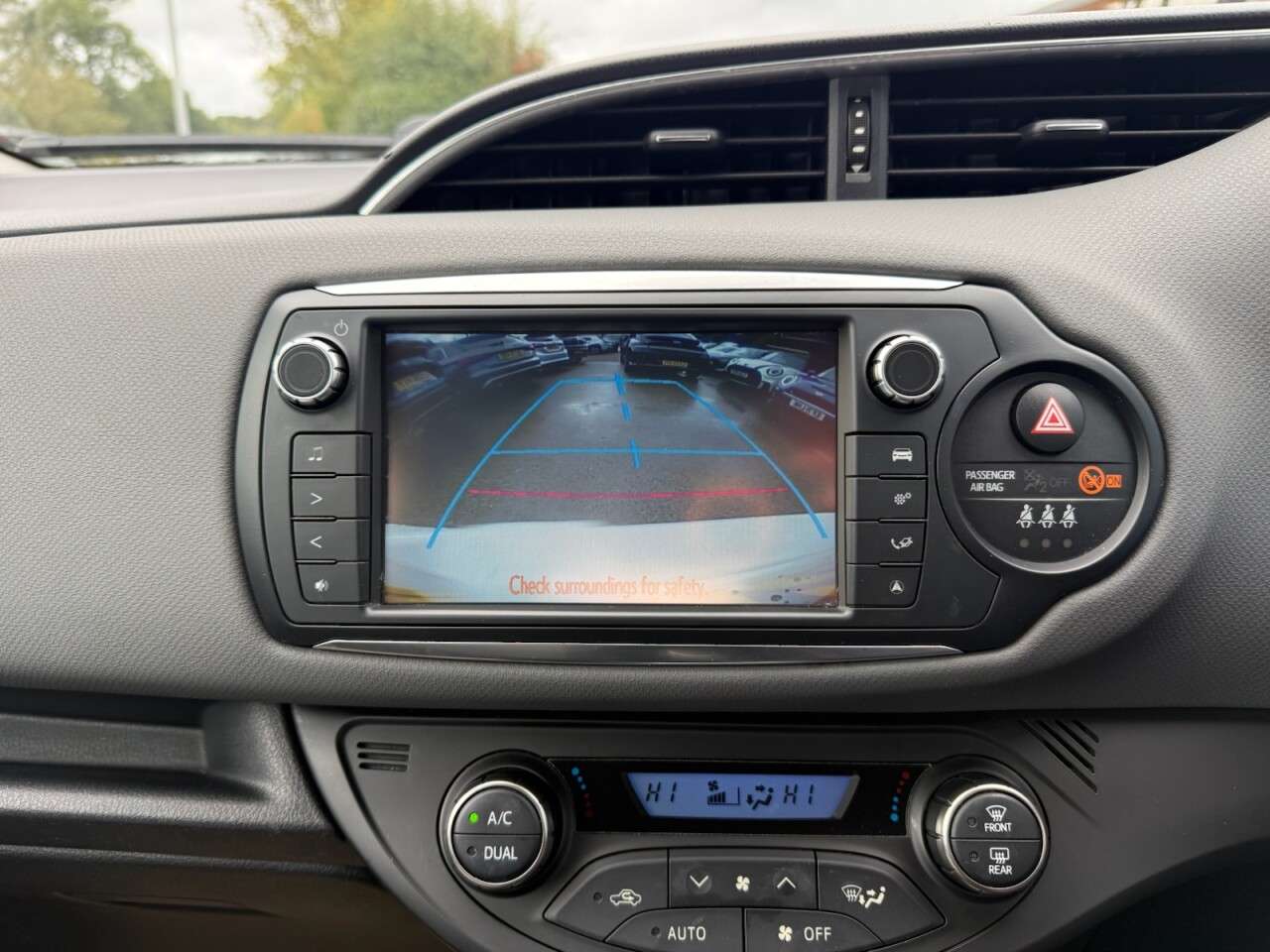 A 2015 TOYOTA YARIS 1.5 VVT-h Sport Hatchback 5dr Petrol Hybrid E-CVT Euro 6 (101 ps) 4 NEW TYR A 2015 TOYOTA YARIS 1.5 VVT-h Sport Hatchback 5dr Petrol Hybrid E-CVT Euro 6 (101 ps) 4 NEW TYR
