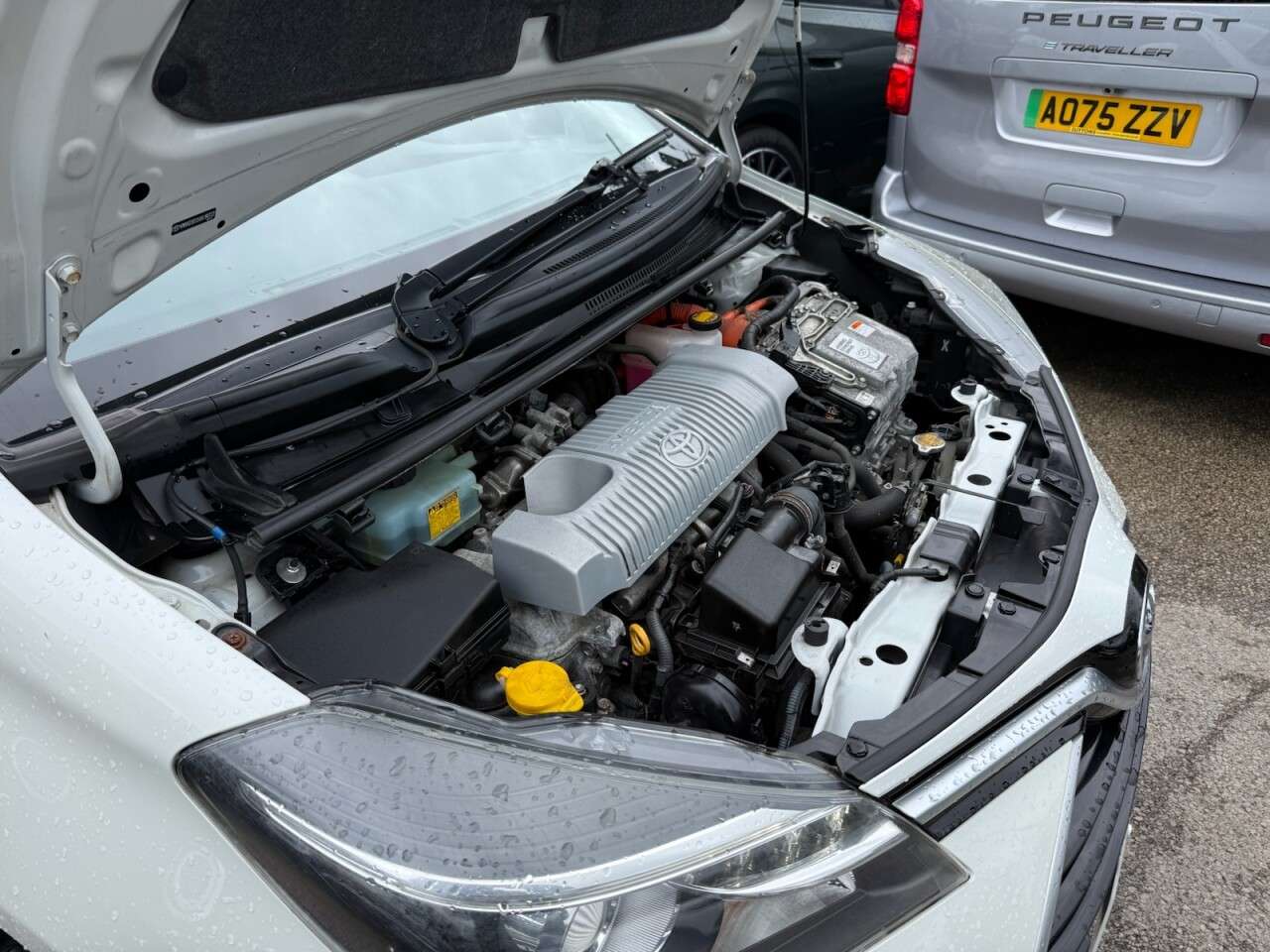 2015 TOYOTA YARIS 2015 TOYOTA YARIS